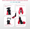 XYH Shoe Stretcher Men Women, Adjustable Shoe Boot Stretcher Length & Width | rose | 2 — 3