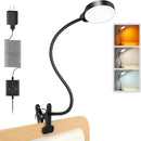 Glocusent 5W Clip on Light, 3 Colors & 5 Brightness Reading Light for Bed — 1