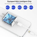 【Apple MFi Certified】Fast Charger iPhone,Fast i Phone Charging Cord 3Pack iPhone Charger Fast Charging Plug Block 6FT USB C to Lightning Cable for iPhone 14/14 Pro Max/Plus/13 Mini/12/11/XR/XS,AirPods 3