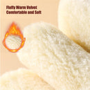 Insoles for Women Thick Warm Wool Cloud Stepper Insoles for Winter Comfort Soft Inserts Memory Foam Insoles (US Women 5-8) — 3
