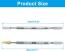 Verkelly Leather Edge Dye Pen, 2 Pcs — 2
