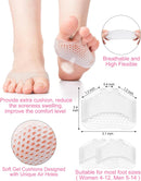 10Pcs High Heel Comfort Pads, Shoe Inserts for Women Shoes Too Big — 5