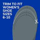 Dr. Scholl’s Stability Support Insoles for Women, Size 6-10: Immediately Relieve Discomfort, Cradle Feet & Improve Ankle Alignment, Due to Overpronation,Low & Fallen Arches, Reduces Lower Body Stress - Women (Size 6-10) — 7
