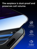 MAGIC JOHN for iPhone 16 Pro Max Privacy Screen Protector Anti Spy photo 6