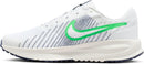 Nike Men's Run Defy Road Running Shoes - White/Green Spark-midnight Navy — 1