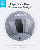 Anker MagGo Power Bank, 10,000mAh Qi2-Certified 15W Portable Charger photo 2