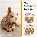 Groovies Original Smalll Flexible Dog Dental Chews, Oral Care 5-15 lbs 22Ct