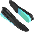 SOL3 Height Increase Insoles - Men’s Adjustable 2.4 Inch Taller Shoe Lifts - The Original 3-Level Height Boosters — 1