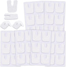 36 Pcs U-Shaped Callus Cushions, Soft Corn Pads for Foot Bottom, Felt Adhesive Metatarsal Pads, White Heel Protectors for Pain Relief, Prevent Calluses from Rubbing in Shoes for Men & Women. 1