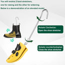 Boot Stretchers for Cowboy Boots Shoe Stretcher Adjustable Boot Stretcher Men Women (for Men’s Size 7.5-13, Women’s Size 9-14) — 2