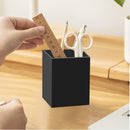 Ptaedex Acrylic Pen Holder Organizer, Black Pencil Holder for Desk, 2 Pack — 5