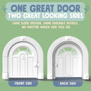 Purrfect Portal Meow Manor® Cat Door Interior Door - No-Flap, Fits Cats Up to 20 lbs, Easy DIY Setup, No Training Needed — 5