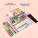 Grabie 50 Color Watercolor Paint Set with Brush Pens | 50 Colors — 5