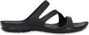 Crocs Women's Swiftwater Sandals | 9 | Black/Black — 5