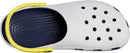 Crocs Unisex Adult Classic Retro Sport Slip On Clogs – White — 6