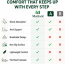 Heel Pads for Shoes, Cushion Grips Anti-Slip Shoe Inserts for Women — 6