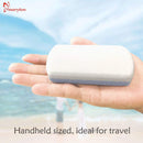 Maryton Glass Pumice Stone for Feet Pedicure Tools Foot Scrubber, 2PCS — 5