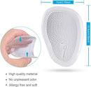 Premium Metatarsal Pads, Soft Ball of Foot Cushions,Reduce Foot Pain and Provide Support, Suit for Men Women & All Shoes Types（10Pcs） 4