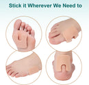 Metatarsal Foot Pads for Women 60 Pieces, Callus Cushions Horseshoe Pads 4
