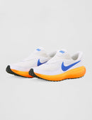 Nike Men's Revolution 8 Easy On Road Running Shoes - White/Blue Crystal/Hydrogen Blue — 6