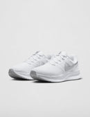 Nike Women's Run Swift 3 Road Running Shoes - White/Metallic Silver/Pure Platinum — 6
