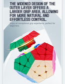 Megaminx Cube, Roxenda 3x3x3 Pentagonal Speed Cube Dodecahedron Magic Cube Puzzle Toy (Stickerless) — 4