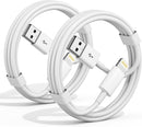 USB to Lightning Cable, 2Pack 3FT iPhone Charger Cord for iPhone 14/13/12 1