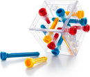 SmartGames Criss Cross Cube 3D Logic Puzzle Game with 80 Challenges Brain Teaser for Ages 8+ — 5