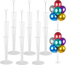 Voircoloria Balloon Stand Kits for Table Birthday Party Decorations, 6 Sets | 6 Pack — 1
