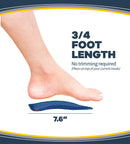 Dr. Scholl's Arch Pain Relief Orthotics, Insoles for Men (8-12), 1 Pair Shoe Inserts — 6