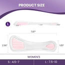High Heel Inserts for Women - Kimihome 3/4 Length Invisible Gel Insoles Cushioning Inserts for Heels Sandals - Shock Absorption Shoe Pads,Relieve Foot Pressure & Pain,Large:Women's 7.5-10 - Pink — 2