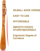 WLMALL Wooden Shoe Horn 13 Inch | 1 Piece — 7