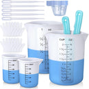 LET'S RESIN Silicone Measuring Cups, 450 ml and 100 ml Mixing Kit — 1