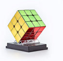 LiangCuber Cyclone Boys 3x3 Magnetic Speed Cube Stickerless Mirror Reflective Cube 3x3x3 Shiny Cube Puzzle (56mm/1PCS) — 1