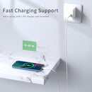 Nebite USB C to Lightning Cable 2Pack 3FT [MFi Certified], iPhone Fast Charger Cable Power Delivery iPhone Cables Type C iPhone Charger Cord Fast Charging for 14/13/12/11/XS/XR/X/8/7/6, iPad, AirPods 3