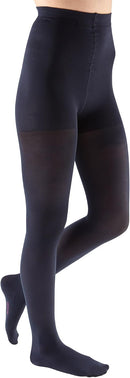 Mediven comfort for women, 20-30 mmHg, Closed Toe Compression Pantyhose | Chocolate — 4