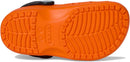 Crocs Kids Classic I Am Clogs – Light Up/Orange — 3