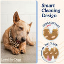 Groovies Senior & Gentle Chewers Small Dog Dental Chews 5-15 lbs, 22Ct