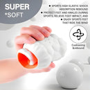 New Steppers Insoles,Cloud Like Soles for Men & Women – 4D Cloud Super Soft Memory Foam Shock Absorption Shoe Inserts Relieve Foot Pain for Hiking (EU 45–46 | US M13-14 / W14.5-15.5) — 6