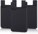 Adhesive Phone Card Holder,Phone Wallet Stick On Card Holder Back of Phone photo 1