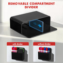 BEYGORM Plastic Magnetic Pen Holder, Powerful Magnet, 2 Pack — 3