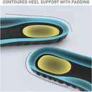 VivoFoot 2 Pair Anti-Fatigue Pain Relief Foam Comfort Insoles (M7-11,Black) — 4