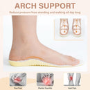 Sheepskin Insoles Women Men Wool Insoles with Arch Support, W9 — 2