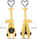 Valentoria Shoe Stretcher for Kids fit for 3-12 Years for Children Boys Girls Wide Feet 4-Way Adjustable | Yellow — 4