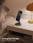 Lamicall 360° Rotation Cell Phone Stand for Desk, Sturdy Phone Holder photo 6
