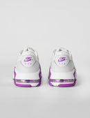 Nike Women's Air Max Excee Shoes - White/Vivid Purple/Photon Dust/Black — 7