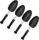 2 Pairs Practical Adjustable Length Shoe Tree Shoe Stretcher Boot Holder Shaper Support for Men (2) — 1
