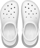 Crocs Women’s Classic Bae Clogs – White — 4