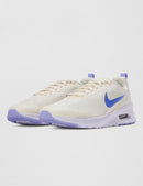 Nike Women's Air Max Nuaxis Shoes - Pale Ivory/Sapphire/White/Light Thistle — 6