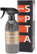 SPTA Leather Protectant, 16oz Leather Conditioner, Vinyl, and Plastic Interior Surfaces -for Car Interiors, Furniture, Apparel, Boots, and More, Works on Natural, Synthetic, Pleather, Faux Leather — 1